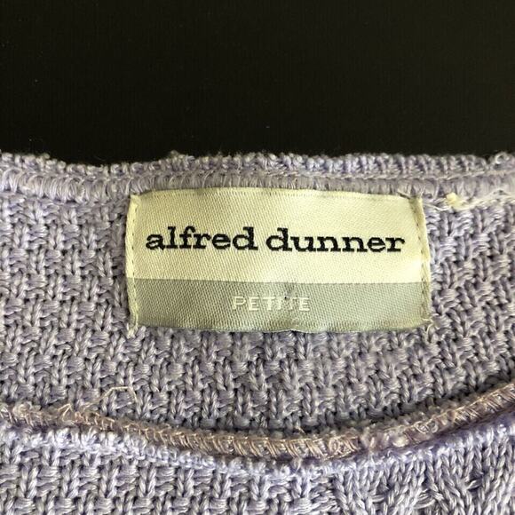 Alfred Dunner Sweaters - Alfred Dunner Sweater Long Sleeve Violet Purple No Size Tag See Measurements